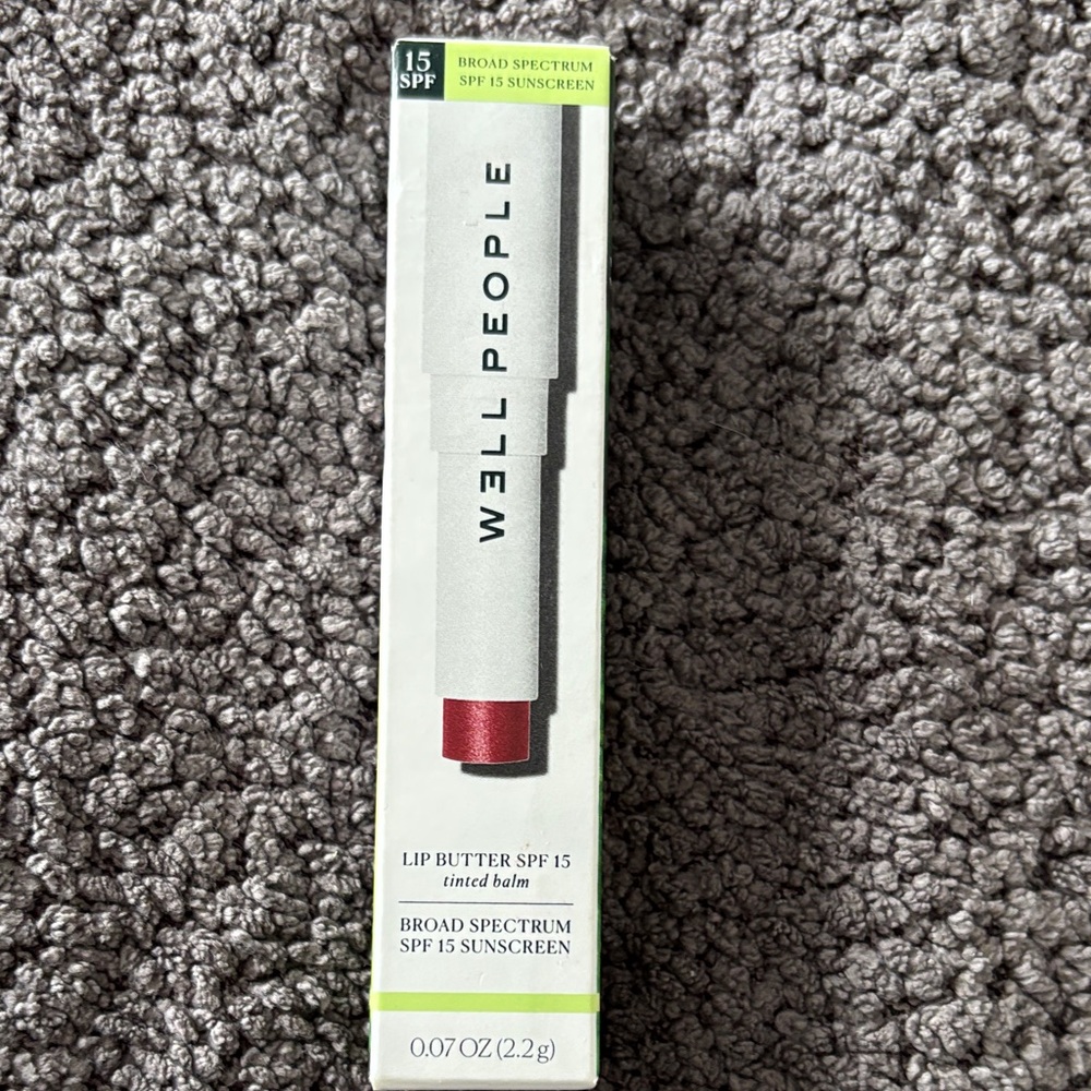 Well People Lip Butter SPF 15